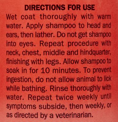 Miconazole Dog & Cat Shampoo, 2 count