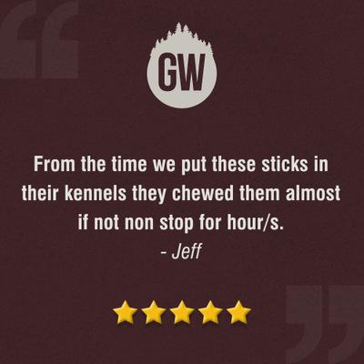 Split 6-in Bully Sticks Dog Treats, 5 count