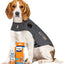 Bundle: ThunderShirt Classic Anxiety & Calming Vest, Heather Grey, X-Small + ThunderEase Pheromone Spray for Dogs