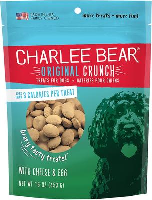 Bundle: Charlee Bear Liver Flavor + Cheese & Egg Flavor Dog Treats