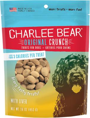 Bundle: Charlee Bear Liver Flavor + Cheese & Egg Flavor Dog Treats