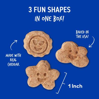 Wag More Bark Less Bacon, Cheese & Apples Soft Chew Dog Treats, 6-oz bag