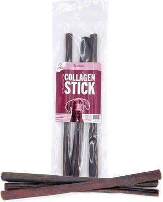 12-inch Collagen Stick with Peanut Butter Dog Chew, 3 count