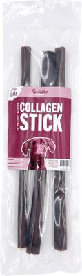 12-inch Collagen Stick with Peanut Butter Dog Chew, 3 count