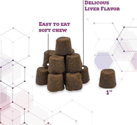 Chews Calming Dog Supplement, 60 count