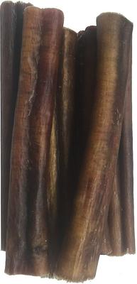 Golosinas para perros Bully Sticks gruesas e inodoros de 6'', 6 unidades