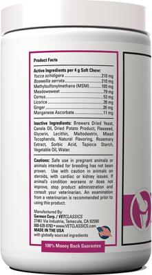 Pain Plus Extra Strength Soft Chews Dog Supplement, 120 count