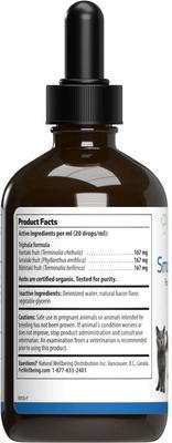 Smooth BM GOLD Bacon Flavored Liquid Digestive Supplement for Cats & Dogs, 4-oz bottle