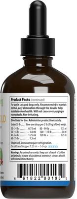 Smooth BM GOLD Bacon Flavored Liquid Digestive Supplement for Cats & Dogs, 4-oz bottle
