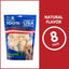 Beefhide 6 to 7-inch Natural Flavored Dog Bones, 8 count
