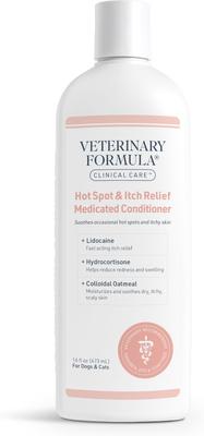 Hot Spot & Itch Relief Medicated Shampoo, 16-fl oz bottle