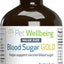 Blood Sugar GOLD Bacon Flavored Liquid Diabetes Supplement for Dogs & Cats, 4-oz bottle