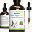 Blood Sugar GOLD Bacon Flavored Liquid Diabetes Supplement for Dogs & Cats, 4-oz bottle