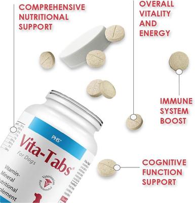 Liver Flavored Multivitamin for Dogs, 250 count