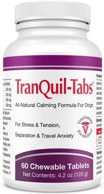 Tabs Calming Dog Supplement, 60 count