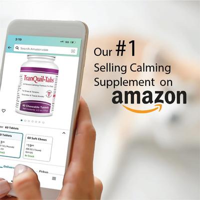 Tabs Calming Dog Supplement, 60 count