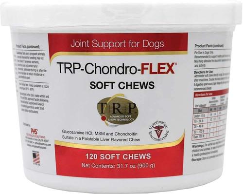 Liver Flavored Soft Chew Joint Supplement for Dogs, 120 count