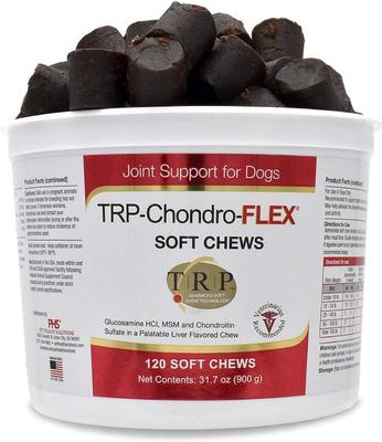 Liver Flavored Soft Chew Joint Supplement for Dogs, 120 count