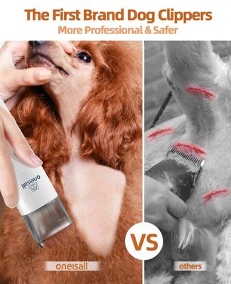 LM2 7-in-1 Tool Pet Hair Vacuum & Grooming Kit, 1.5-L