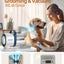LM2 7-in-1 Tool Pet Hair Vacuum & Grooming Kit, 1.5-L
