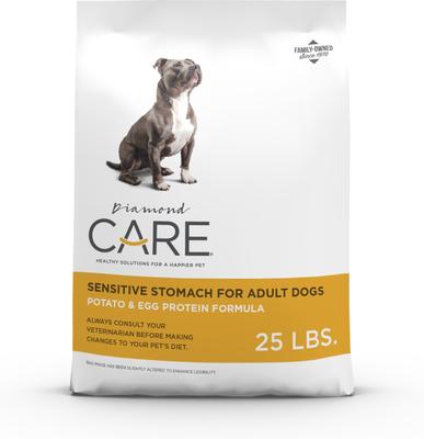 Care Sensitive Stomach Formula Adult Grain-Free Dry Dog Food, 25-lb bag
