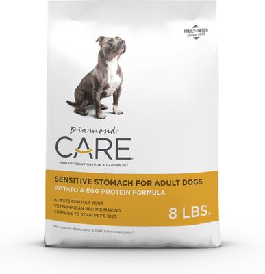 Care Sensitive Stomach Formula Adult Grain-Free Dry Dog Food, 25-lb bag