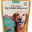 Senior Wellness Hip & Joint Advanced Glucosamine, Chondroitin & MSM Plus Omegas Dog Supplement, 40 count