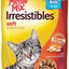 Irresistibles White Meat Chicken - Golosinas suaves y masticables para gatos, bolsa de 12 oz, paquete de 5