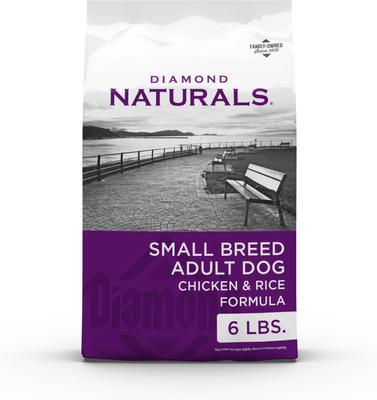 Naturals Small Breed Adult Chicken & Rice Formula Dry Dog Food, 18-lb bag