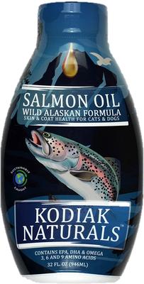 Salmon Oil Dog & Cat Supplement, 18-fl oz bottle