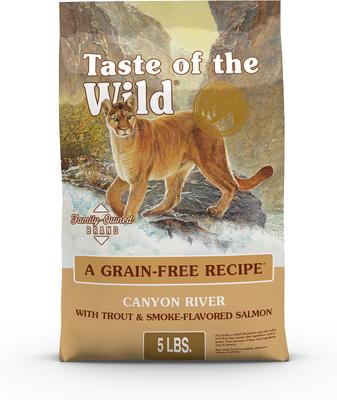 Rocky Mountain Roasted Venison & Smoke-Flavored Salmon Grain-Free Dry Cat Food, 5-lb bag