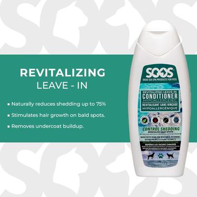Revitalizing Leave-In Dog & Cat Conditioner, 16.9-fl oz bottle