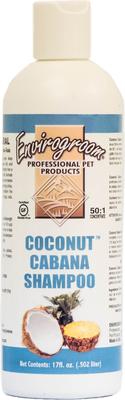 Coconut Cabana Pet Shampoo, 17-fl oz bottle