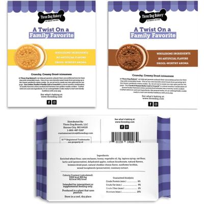 Classic Cookies Variety Pack Dog Treats, 36-oz pack