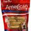 American Beefhide 3 to 3.5-inch Mini Rolls Chicken Flavored Chewy Dog Treats, 14 count