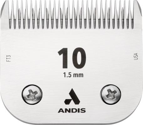 Bundle: Andis UltraEdge Detachable Blade, #10, 1/16", 1.5mm + UltraEdge Detachable Blade, #30, 1/50", 0.5mm