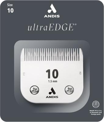 Bundle: Andis UltraEdge Detachable Blade, #10, 1/16", 1.5mm + UltraEdge Detachable Blade, #30, 1/50", 0.5mm