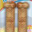 Nubz WILD Natural Long Lasting Edible Bison Flavor Jumbo Dog Chew Treat, 2 count