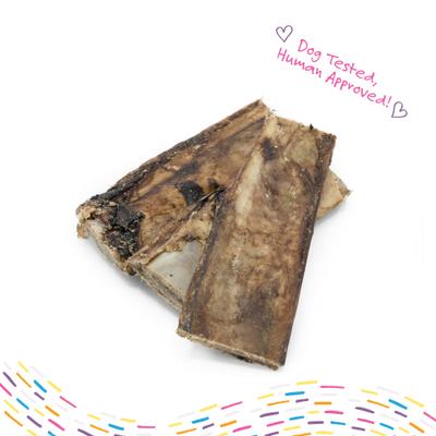 5-in Beef Rib Bones Dog treat, 8 count