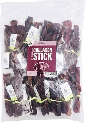 6-inch Braided Collagen Dog Chew, 1 count