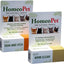 Bundle: HomeoPet Feline Skin & Itch Cat Supplement, 450 drops & HomeoPet Feline WRM Clear Cat Supplement, 450 drops