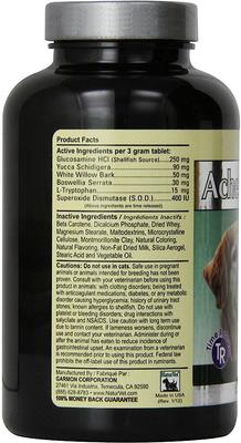 Senior Wellness Aches & Discomfort Plus Glucosamine Dog Supplement, 60 count