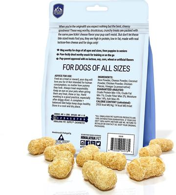Barkeetos Grain-Free Chicken Crunchy Dog Treats, 3-oz bag