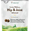 Senior Wellness Hip & Joint Advanced Glucosamine, Chondroitin & MSM Plus Omegas Dog Supplement, 40 count
