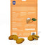 Grain-Free Carrot Cake Cookies Crunchy Dog Treats, 14-oz bag