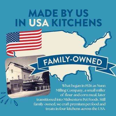 Unrefined Smoked Salmon with Ancient Grains & Superfoods Dry Dog Food, 25-lb bag