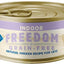 Bundle: Blue Buffalo Freedom Indoor Adult Chicken Recipe + Fish Recipe Canned Cat Food