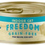 Bundle: Blue Buffalo Freedom Indoor Adult Chicken Recipe + Fish Recipe Canned Cat Food