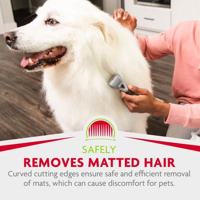 Adjustable deMatter Dog & Cat Tool