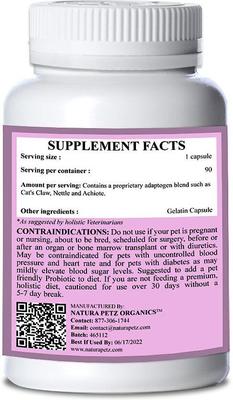 Tinkle Tonic Cat Supplement, 90 count